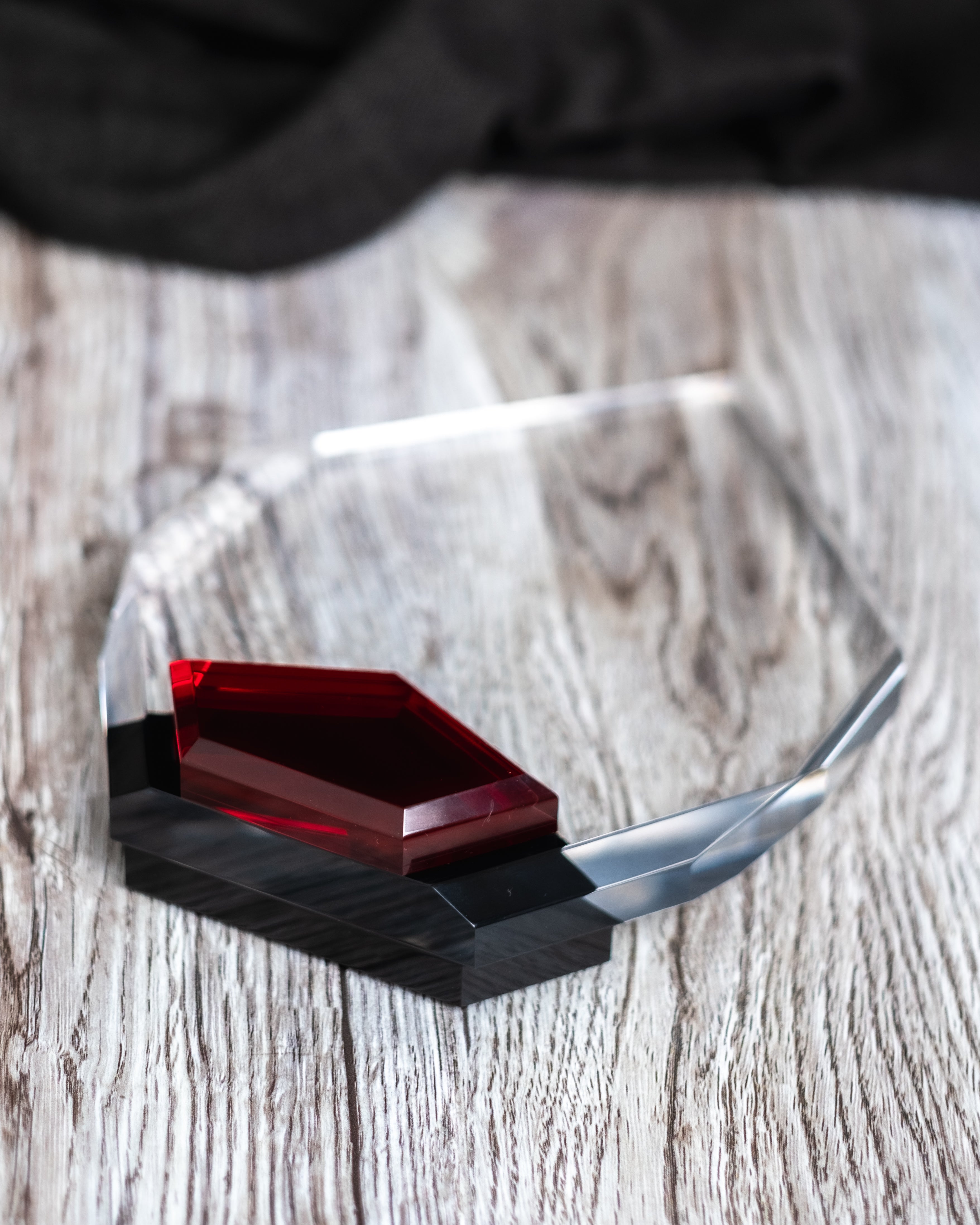 Red Marquis Acrylic Award