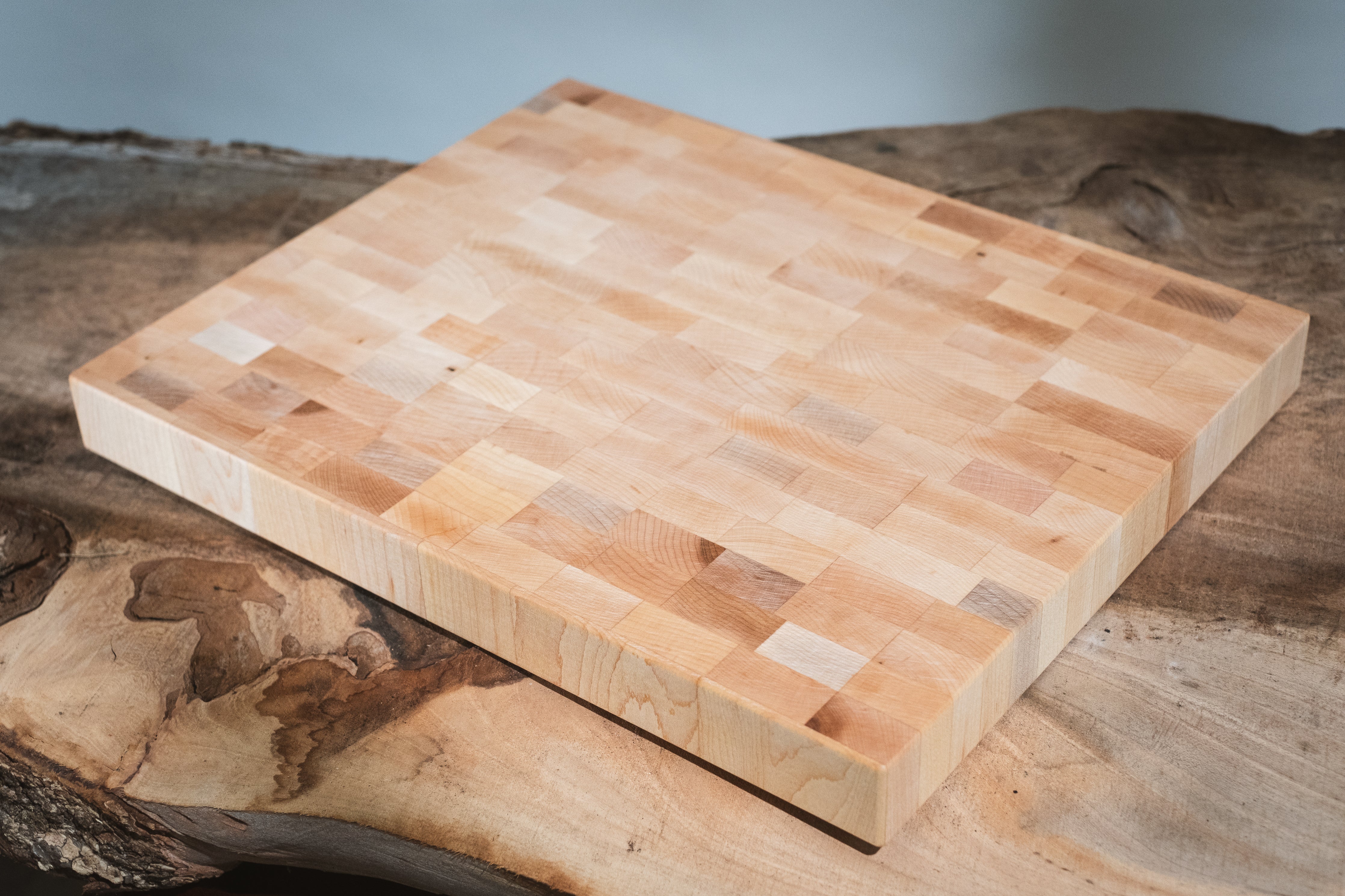 16" x 13" x 1 1/2" Maple Butcherblock Cutting Board