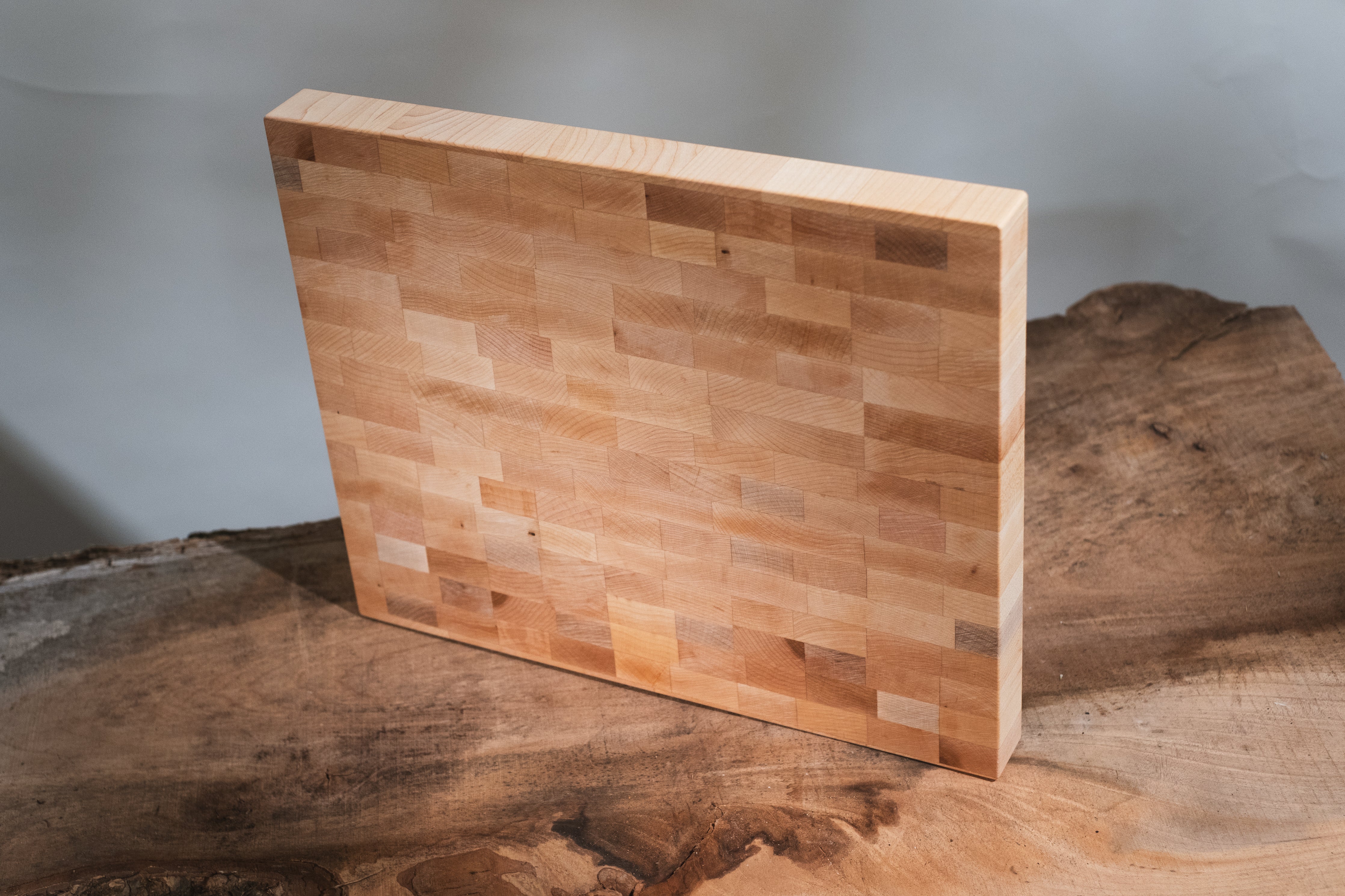 16" x 13" x 1 1/2" Maple Butcherblock Cutting Board