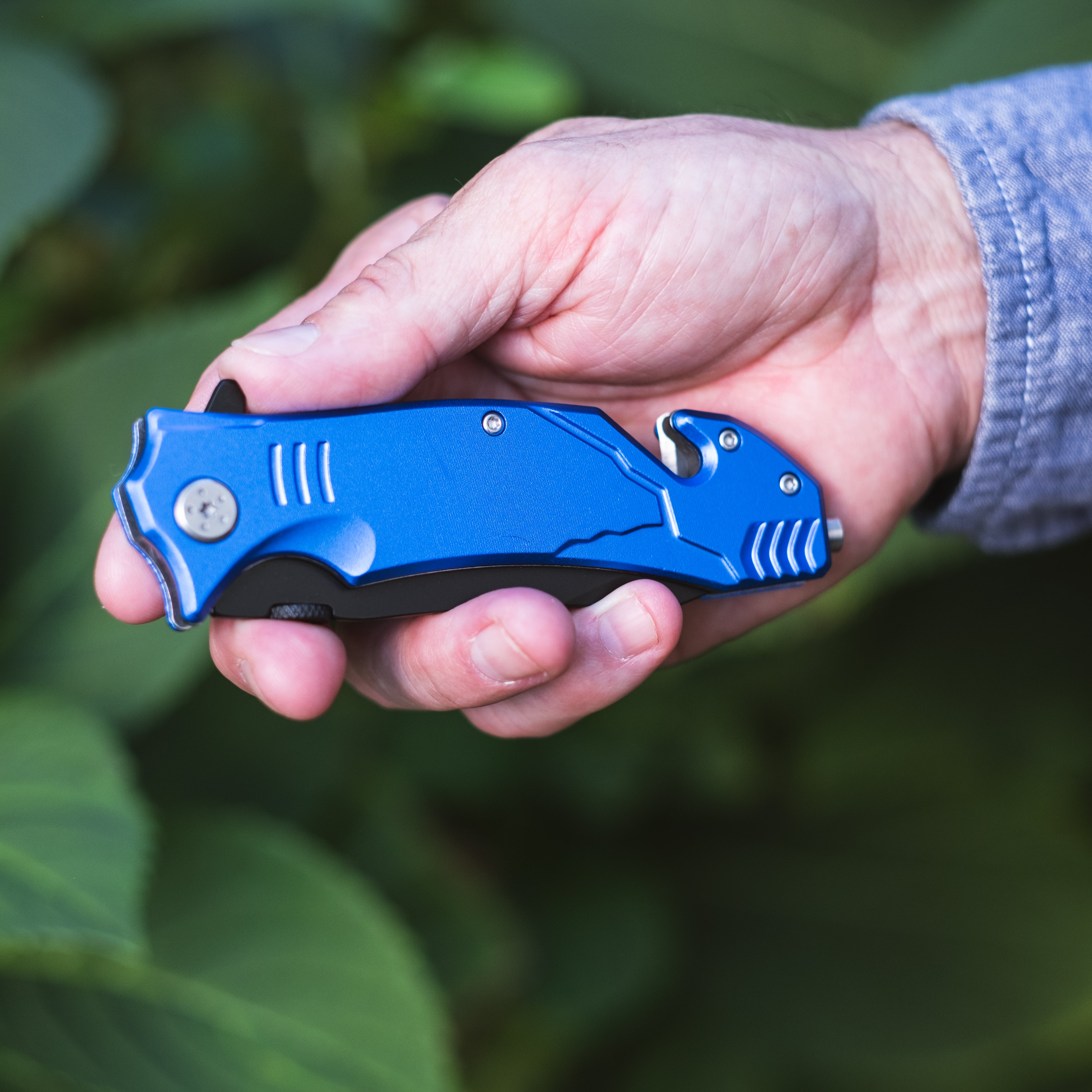 4.5” Blue Rescue Knife