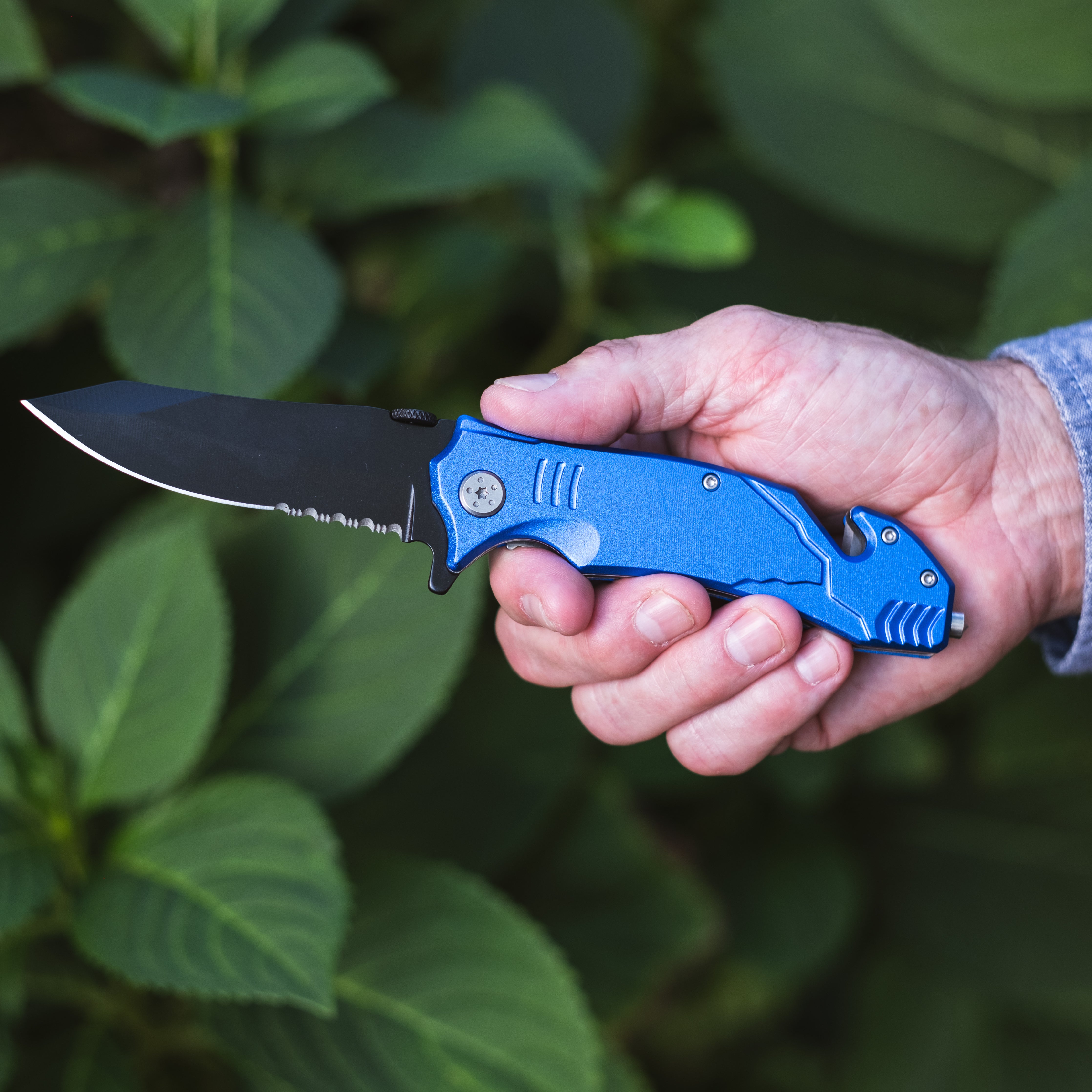 4.5” Blue Rescue Knife