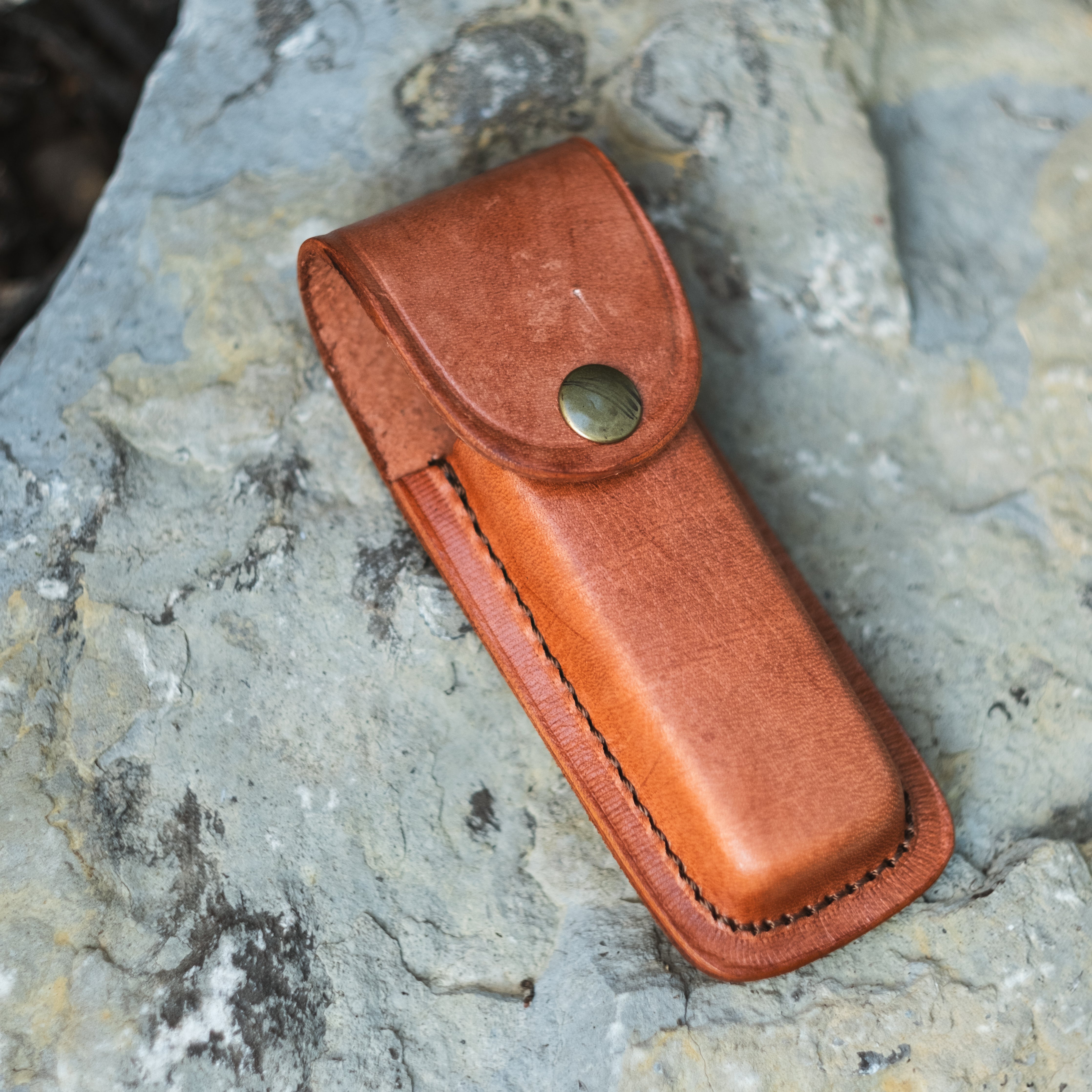 Bison River Leather Sheath