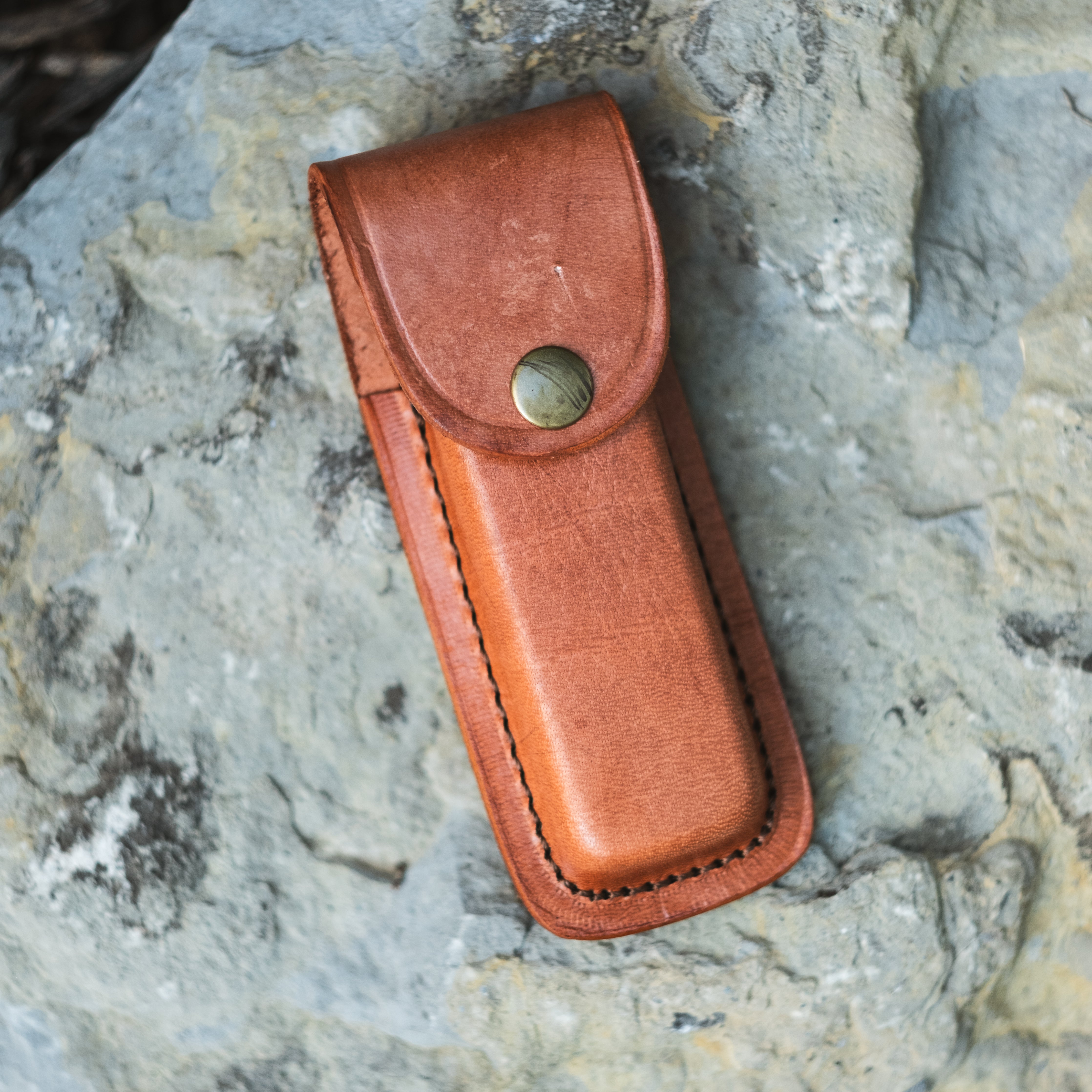 Bison River Leather Sheath