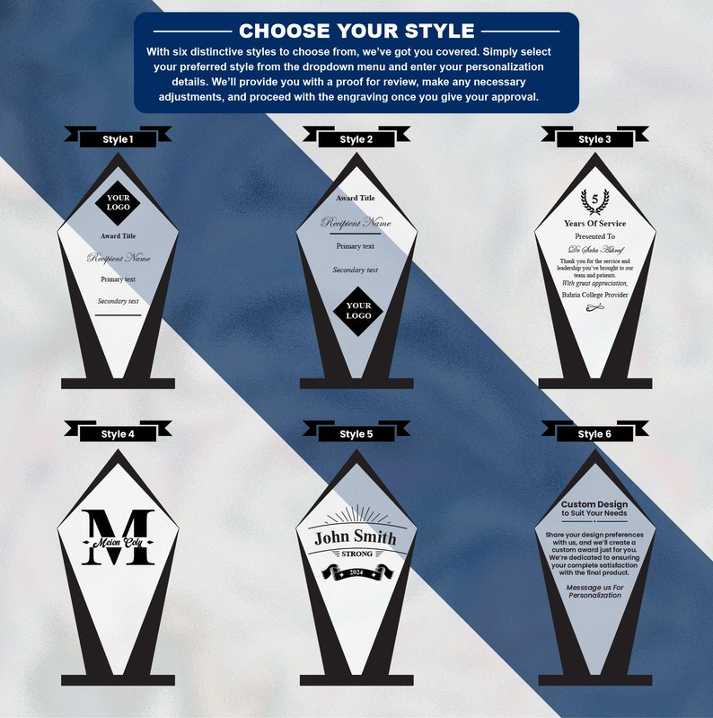 Diamond Jade Glass Award