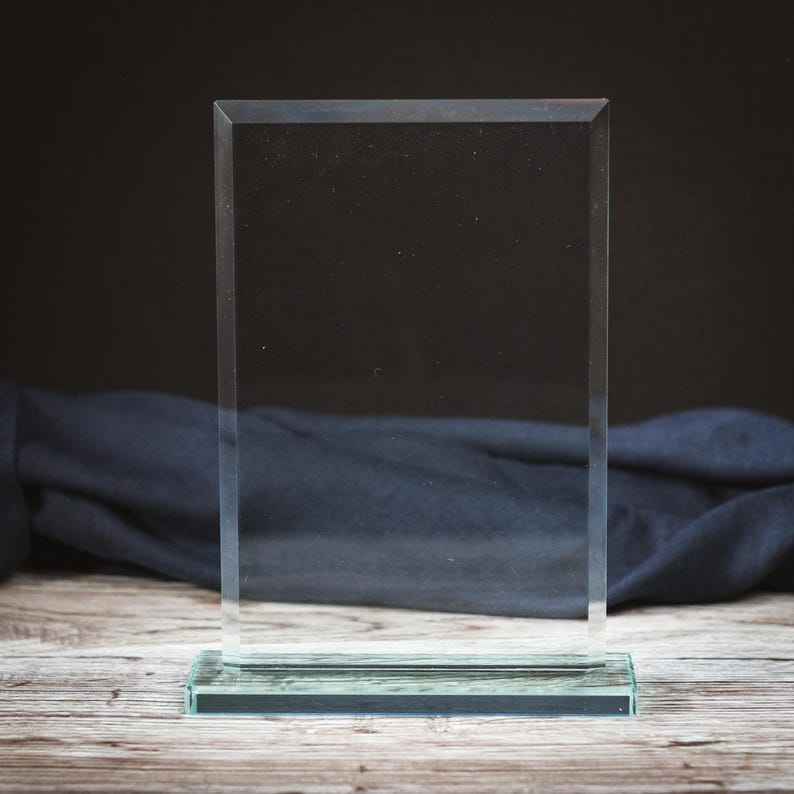 Rectangle Jade Glass Award