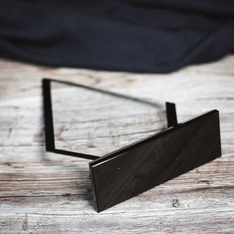 Diamond Black Regal Glass
