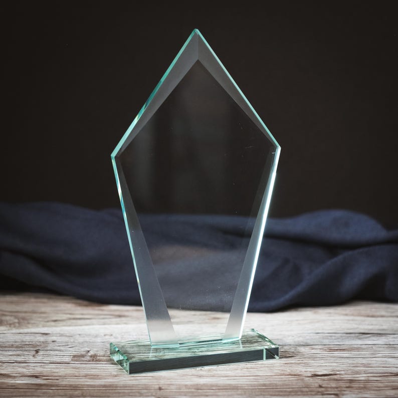 Diamond Jade Glass Award