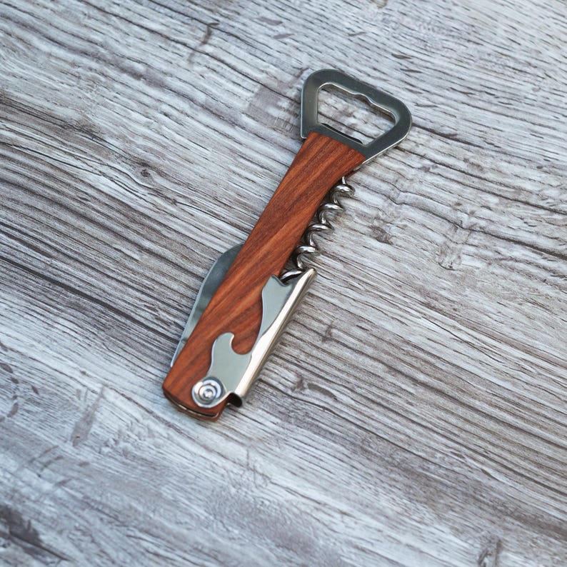5.25” Wood Wine/Bottle Opener
