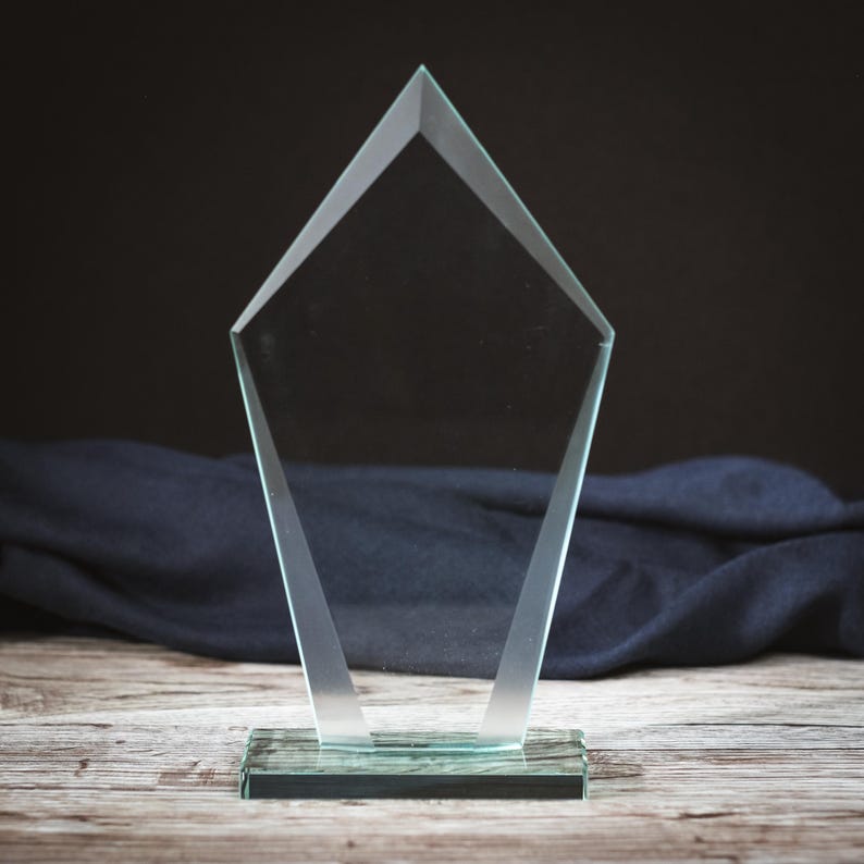 Diamond Jade Glass Award