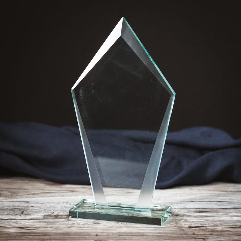Diamond Jade Glass Award